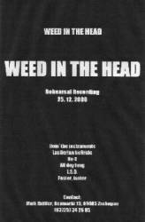 Weed In The Head : Promo Rehearsal Tape